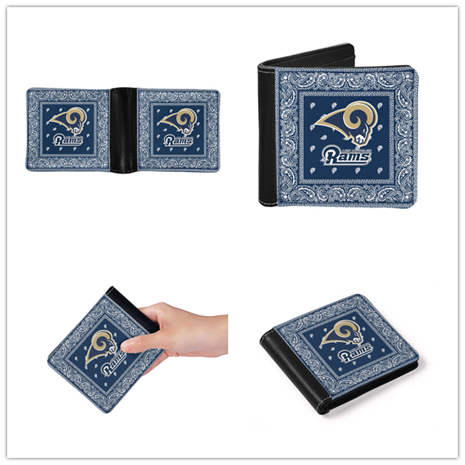 Los Angeles Rams PU Leather Wallet 001